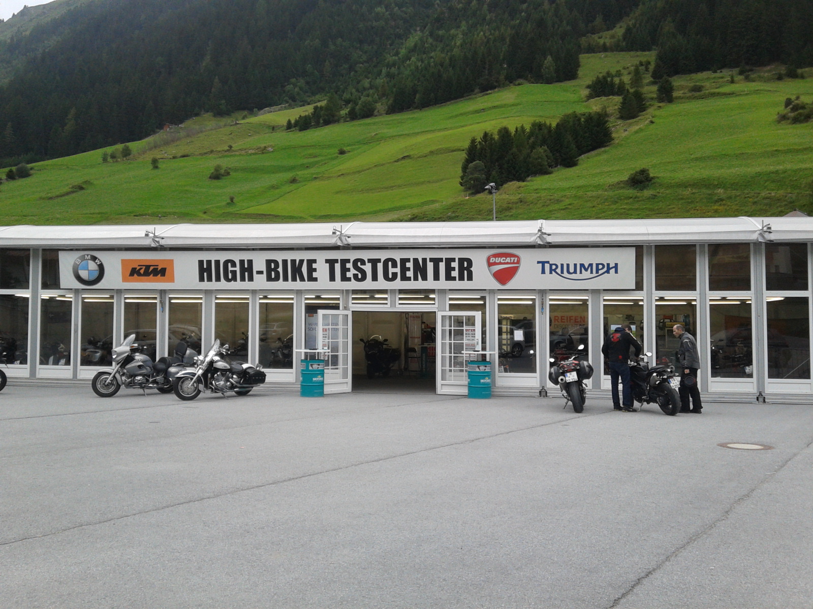High-Bike-Testcenter Paznaun